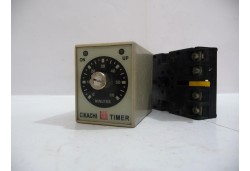 Timer Relay with Base, AH3-1, CIKACHI Electronics